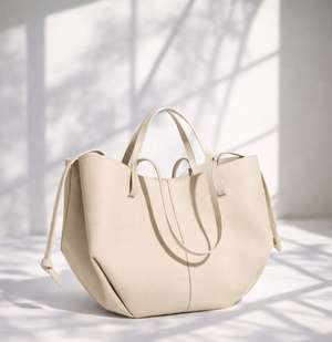 BROOKLYN TOTE - SAND — Parker & Hyde